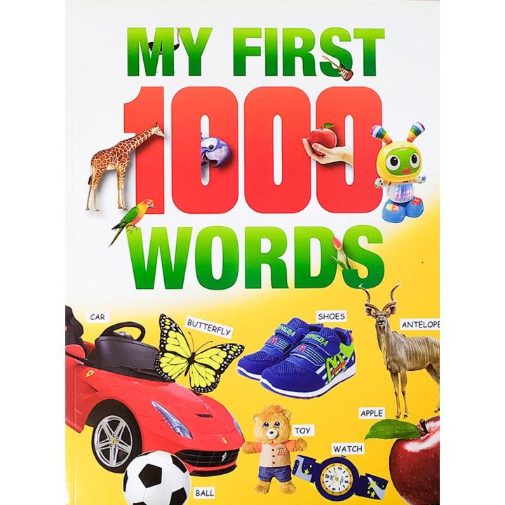 My First 1000 Words - - Multi Colour Printed