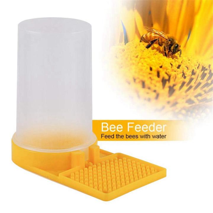 8 Pcs Bee Water Feeder Beehive Water Dispenser Honey Beehive Entrance Feeder AUS