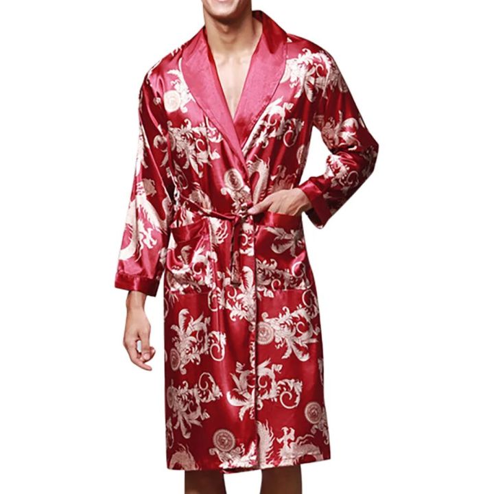 Fashion%20Men%20Satin%20Chinese%20Style%20Big%20Dragon%20Kimono%20Embroidery%20Simulation%20Silk%20Bathrobe%20Pajamas%20Sleepwear%20Gown%20Bath%20Robe%20Nightwear%20-%20Image%205