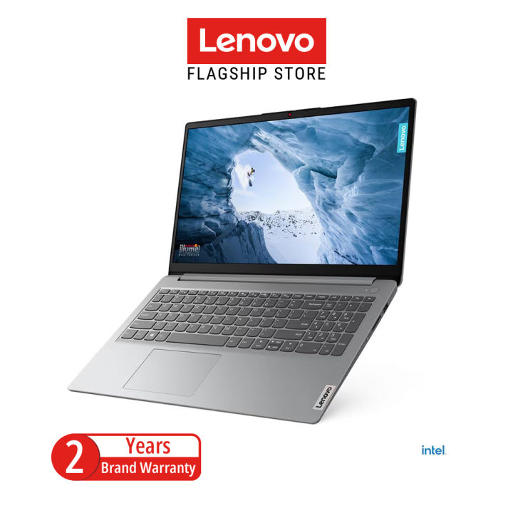 Lenovo IdeaPad 1i 15IJL7 Laptop Intel Celeron N4500 8GB RAM 512GB SSD 15.6 Inch HD Anti Glare Display Intel UHD Graphics WiFi 6 Bluetooth 5.2 720P Webcam Privacy Shutter Lightweight Portable Laptop for Office Study Home Use