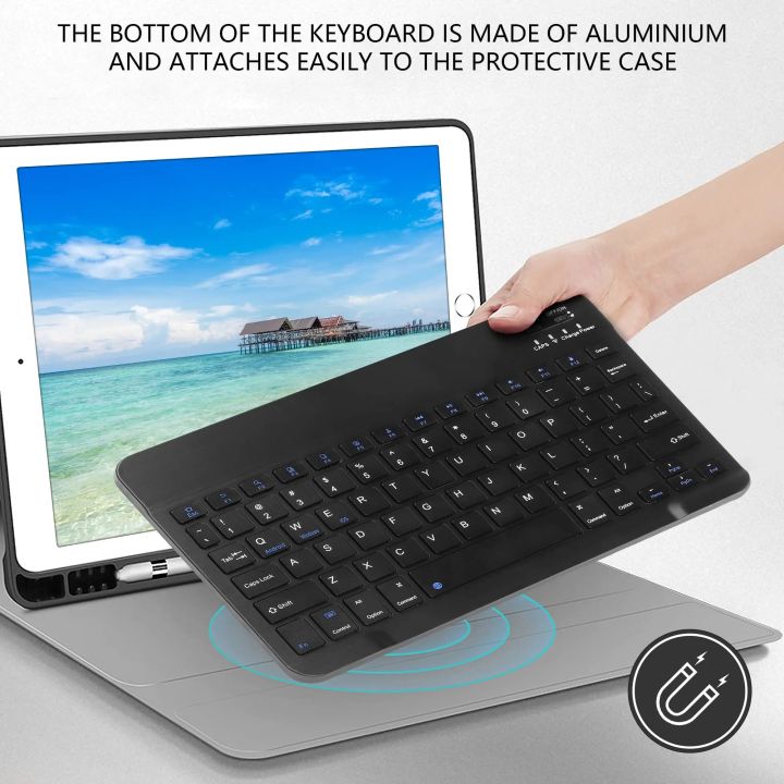 Wireless%20Keyboard%20and%20Mouse%20Set:%20Compact%20Bluetooth%20Keyboard%20(Rechargeable)%20with%20Matching%20Mouse.%20English%20Ergonomic%20Design%20for%20a%20Comfortable%20Experience%20on%20iPad,%20Tablets,%20Phones,%20Laptop,%20Android,%20iOS,%20and%20Windows%20-%20Image%2010