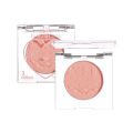 xixi tea tea peach heart monochrome blush blush, blush, purple violet student low saturation matte natural brightening. 