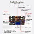 ZK-SJ20 Automatic Step Up Down Module Power Supply Module Adjustable Board with LCD Display.