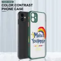 UCUC for Redmi Note 3 Back Cover Rainbow Pikachu Side Printed Design Phone Case Ultra Thin Frosted Cover Shockproof Phone Cover. 