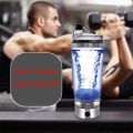 USB Rechargeable Electric Mixing Cup Portable Protein Powder Automatic Shaker Bottle Leakproof Mixer for Sugar. 