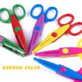 Craft Scissor Zigzag Scissor different design 6 Piece set. 