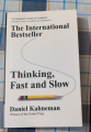 Thinking, Fast and Slow by Daniel Kahneman.