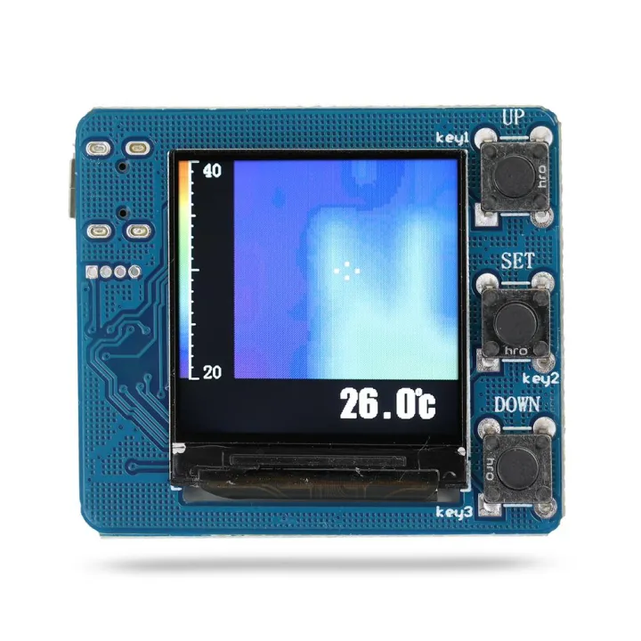 KOGEEK%20AMG8833%20IR%208*8%20Infrared%20Thermal%20Imager%20Array%20Temperature%20Sensor%207M%20Farthest%20Detection%20Distance%20-%20Image%202