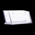 BUSINESS CARD HOLDER clear. 