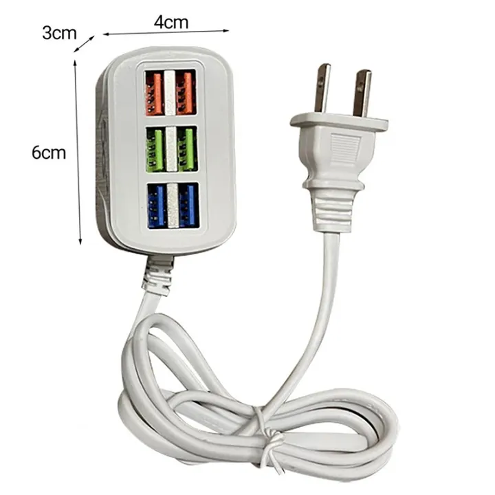 Phone%20Charger%20USB%20Power%20Strip%20Multifunctional%20Quick%20Charging%206%20Ports%20USB%20Mini%20Extension%20Socket%20HUB%20Splitter%20-%20Image%203