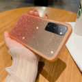 New Phone Case For Samsung Galaxy S21 FE S20 FE S23 FE Cover Camera Protection Semi Transparent Soft Silicone Shockproof Exquisite Glitter Powder for Samsung Galaxy S20 FE S21 FE S23 FE Case.