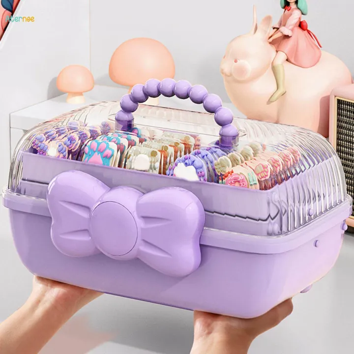 Girl%20Hair%20Accessories%20Storage%20Box%20Hair%20Accessory%20Organizer%20Cute%20Jewelry%20Organizer%20Container%20for%20Scrunchies%20Hair%20Ties%20Barrette%20Hairpin%20-%20Image%206