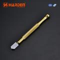 Harden 175mm Manual Auto-Oil Glass Cutter Professional Glass Cutting Tool Auto Oil Glass Cutter YG8 Cutter Wheel 570352.