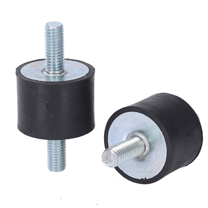 8%20Pieces%20M10%20Rubber%20Shock%20Absorber%20Double%20External%20Thread%20Rubber%20Anti-Vibration%20Vibration%20Isolator%20Durable%20-%20Image%203