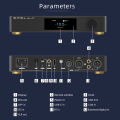 SMSL SU-10 MQA Decoder Support MQA-CD Dual ES9038PRO XMOS316 32Bit/768kHz DSD512 Support Bluetooth LDAC,Aptx/HD,SBC,AAC SU10 DAC. 