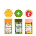 Deli EH01400 Fruit Erasers Pack Of 3 Pcs.
