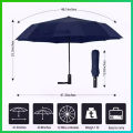 BMW Motorsport 10 Ribs Umbrella – 10 Shik Super Strong Umbrella –Waterproof, Sum proof, Windproof and Trendy Designed. 