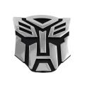 Car Sticker Transformer Chrome Finish 3D ABS Car Decal Car Sticker Vinyl Badge Logo Transformers Sticker For Car BD KITZ Car Charger. 
