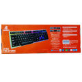 JEQANG jk-922 the storm Rainbow backlight gaming keyboard - RGB keyboard. 