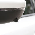 Car Body Anti-collision Strip Wind Noise Reduction Kit Car Wind Resistance Reducing Spoiler Rearview Mirror Decorative Strip Deflector. 