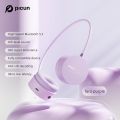 Picun i30 Wireless Headphone HiFI Stereo Lightweight Bluetooth 5.3 Headset with Microphone 36Hrs Playtime for Phone PC Travel.