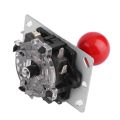 Classic 8 way Arcade Game Joystick Ball Joy Stick Red Ball Replacement-Red. 