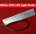 LED Light Bulbs 50W DIRECT AC 220V WHITE Color 220V 50Watt LED Light Bulbs 220V SMD LED Light Plate SMD LED Light 50W 198x34mm 48Pcs White LED With Cables.