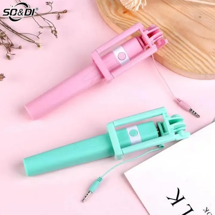 New%20Wire%20Controlled%20Selfie%20Stick%20Suitable%20for%20Type-C%20Plug%20Shrinkage%2018cm%20Stretch%2072cm%20Mini%20Portable%20Selfie%20Stick%20-%20Image%205
