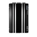 4-Channel C-ar Audio Amp-lifier 5800W High-Power Amp 12.0V Ultra-Thin Four-Way Power Amp-lifier Class A/B. 