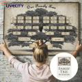 Family book Discover Family Roots Ancestor Record Journal Perfect Gift for Genealogy Enthusiasts in Soutast Asia Family Keepsake. 