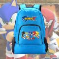 Kids Sonic Backpack Kids Boy Backpack Students Bookbag Handbags Travelbag Gift Kids Bags Kids Backpack School Bag for Kids Cute Bag Children Bag. 
