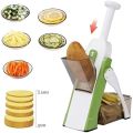 All-In-One Vegetable Chopper - Streamline Your Meal Preparation With This Versatile Vegetable Chopper, Offering Effortless Chopping For Various Ingredients. 