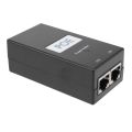 24V 0.5A Desktop POE Power Injector Ethernet Adapter. 