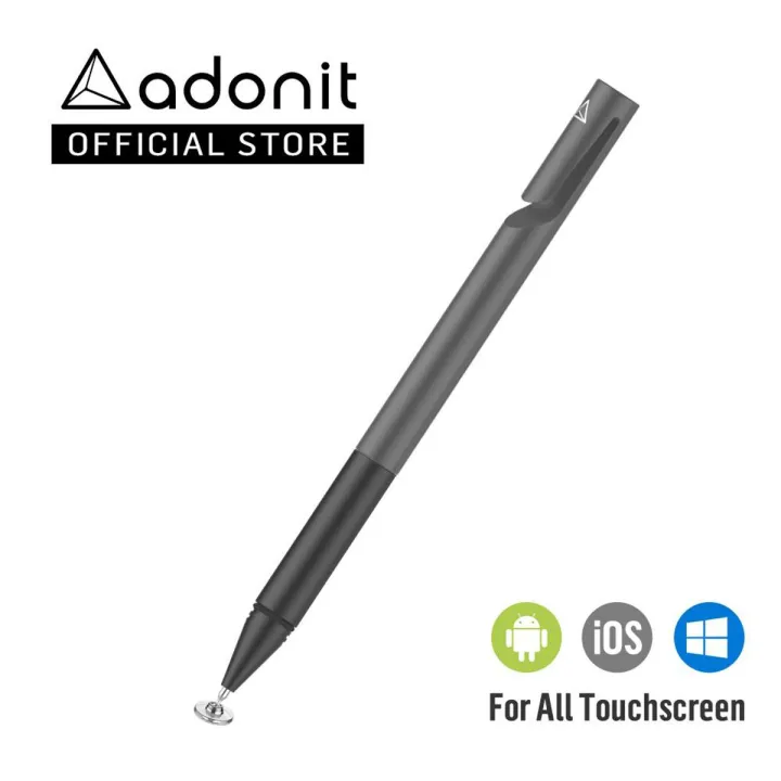 Adonit Mini 4 Precision Stylus for ALL Touchscreen Devices