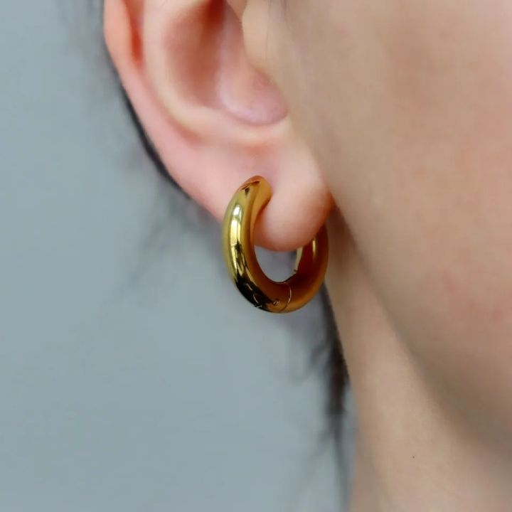 Stainless%20Steel%20Round%20Earrings%20For%20Men%20&%20Women%20-%20Image%205
