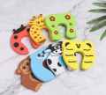 Soft Foam Door Stopper Baby Safety Locks Children Protection -1pcs. 