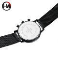 Hannah Martin/ Hannah Martin Cross-Border Men's Watch Calendar Student Waterproof Trend Watch Generation. 