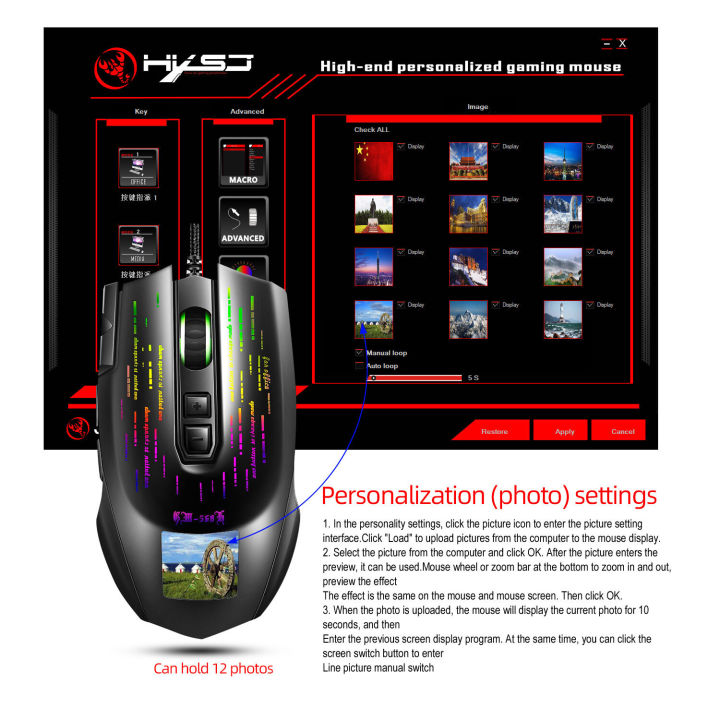 HXSJ%20J500%20USB%20Wired%20Gaming%20Mouse%20RGB%20Gaming%20Mouse%20with%20Display%20Screen%20Six%20Adjustable%20DPI%20for%20PC%20Desktop%20Laptop%20Mouse%20PUBG%20Gamer%20-%20Image%205