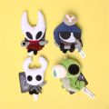 9cm Game Hollow Knight Cosplay Doll Toy Plush Dolls Kids Gift Keychain Pendant Accessories. 