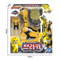 Newest Mini Force Transformation Toys Action Figures MiniForce X Simulation Animal Dinosaur Deformation Mini Agent Toy BunnyGarden.
