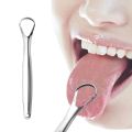 Tongue Scraper Cleaner for Adults scraper 304 stainless steel. 