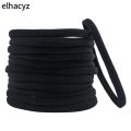 20Pcs/Lot Chic Hot-sale Super Nylon Elastic Solid Headband For Kids DIY Hair Accessories Fashion Head Wear Children Hair Band. 