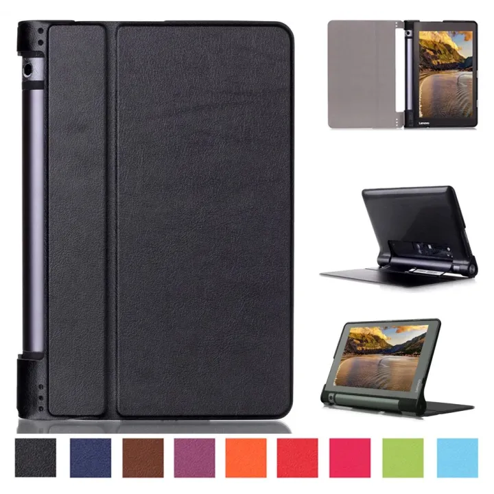 Funda%20for%20Lenovo%20Yoga%20Tab%203%208%20inch%20Tablet%20Cover%20Case%20for%20Lenovo%20YT3-850F%20YT3-850M_Slim&Light&Magnetic&Smart%20Wake-Sleep%20-%20Image%203