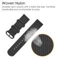 20mm 22mm Nylon Watch Strap For Samsung Galaxy Watch 3 41mm 45mm Band 18mm 24mm Watch Strap For Amazfit Fabric Classic Watch Band. 