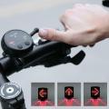 USB Bike Bicycle Tailight Turn Brake Signal Remote Turning Indicator Light Lamp. 