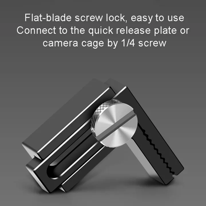 HDMI%20Cable%20Clamp%20Universal%20Camera%20Cage%20HDMI%20Lock%20Clamp%20SLR%20Camera%20Quick%20Release%20Plate%20-%20Image%205