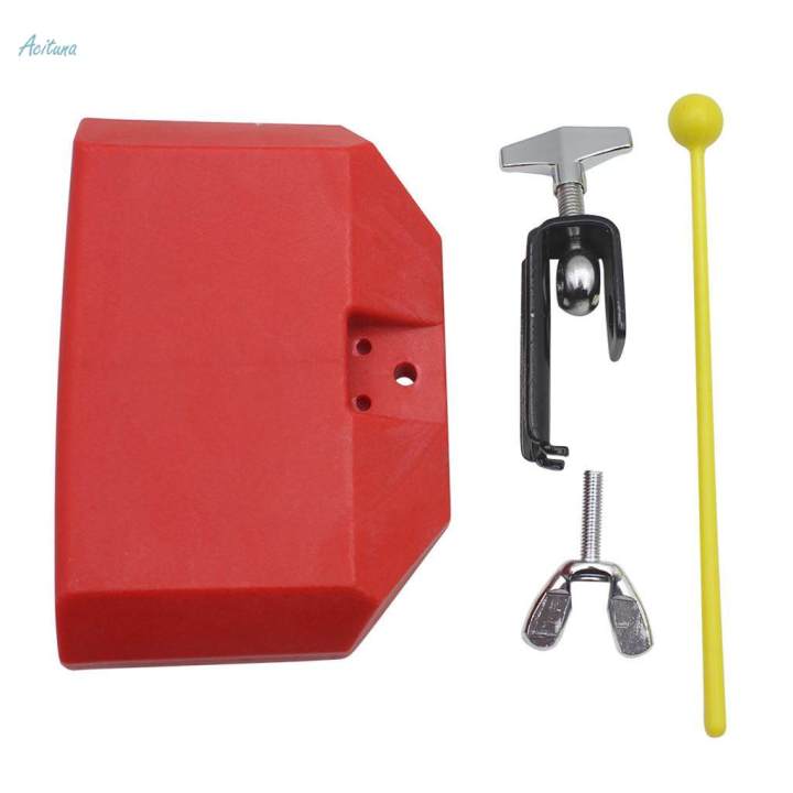 Plastic%20Cowbell%20Cow%20Bell%20w/%20Mallet%20Drum%20Percussion%20Instrument%20-%20Image%202