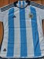 Argentina World Cup Jersey 2022 Home Player Edition Thai premium - Argentina Jersey 2022. 