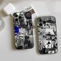 For IPhone 15 The 1975 Music Boys Phone Case for IPhone 12 13 14 Pro XR XS MAX 14 Plus SE 13 Pro Iphone Black Covers. 