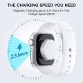 For iWatch Series 9 8 7 6 5 SE Magnetic Wireless Charger USB C For Apple Watch 4 3 2 1 Fast Charging Cable Accessories. 